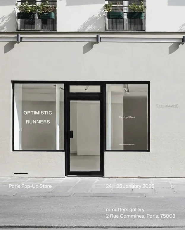 Le pop-up Optimistic Runners 