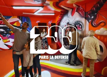 Zoo Art Show - Street art Paris 