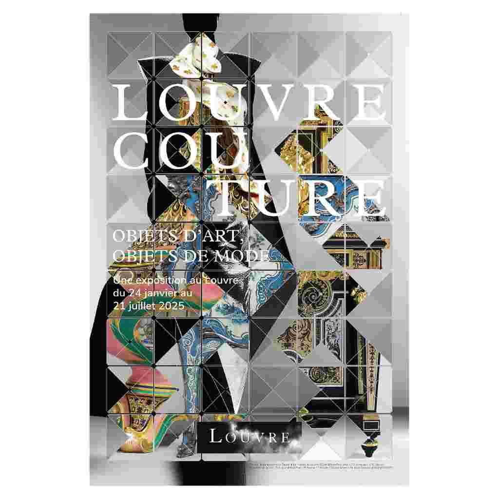 LOUVRE COUTURE — Objets d’art, objets de mode 