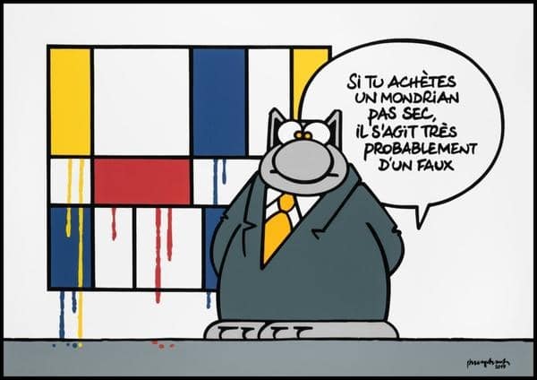 Geluck expose Le Chat (Musée Maillol) - Image 3