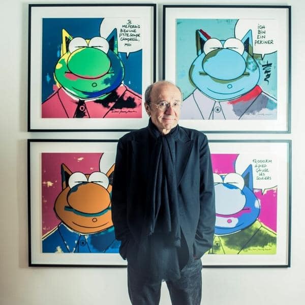 Geluck expose Le Chat (Musée Maillol) - Image 4