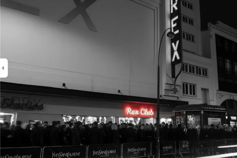 YSL Beauté au Rex Club