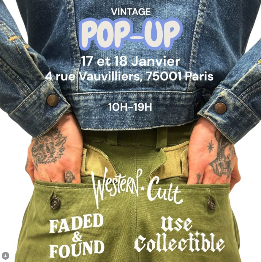 Use Collectible × Faded & Found × Westerncult - Image 1