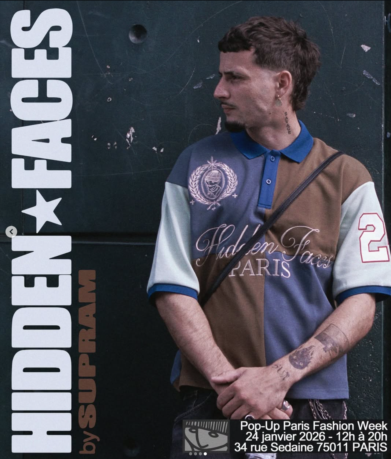 Hidden Faces × Supram — Paris Pop-Up  - Image 4