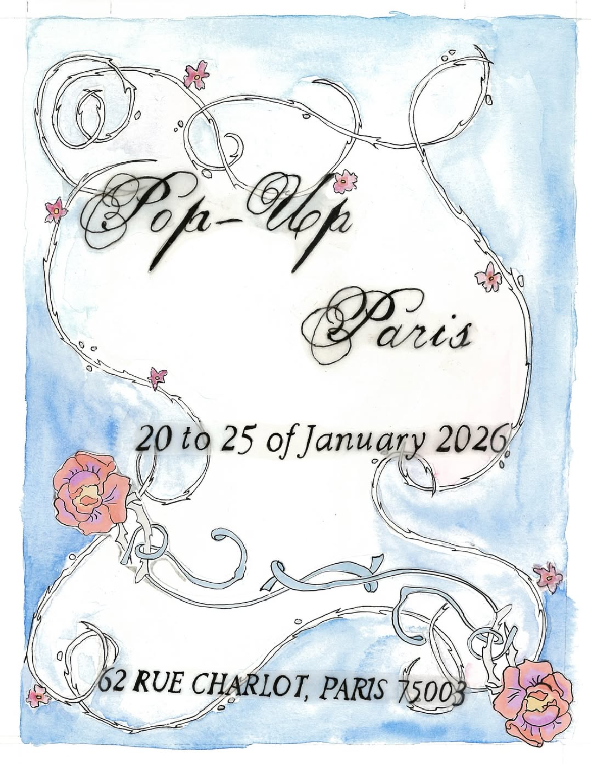 Faye Dreamgirl — Paris Pop-Up (Marais, rue Charlot)​​