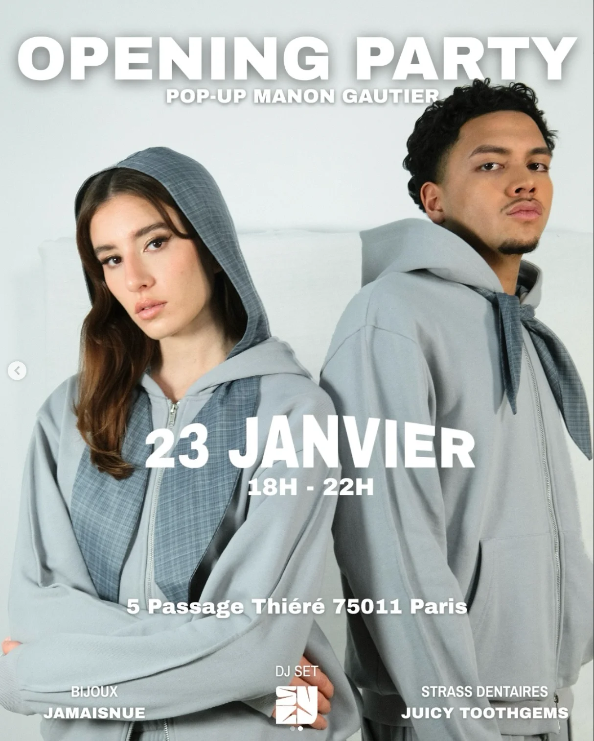 Manon Gautier — Pop-up Fashion Week (collection “LE COCON”) - Image 2