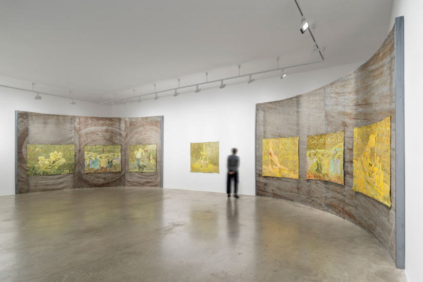 The Vocals of the Chaotic Burst — Kathia St. Hilaire (Galerie Perrotin)​