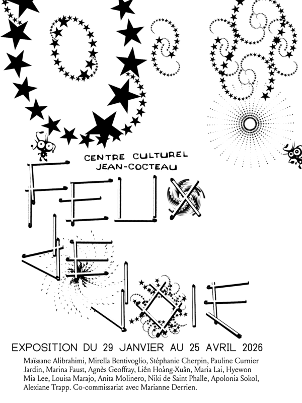 Feux de joie — expo collective (Centre culturel Jean‑Cocteau, Les Lilas)​