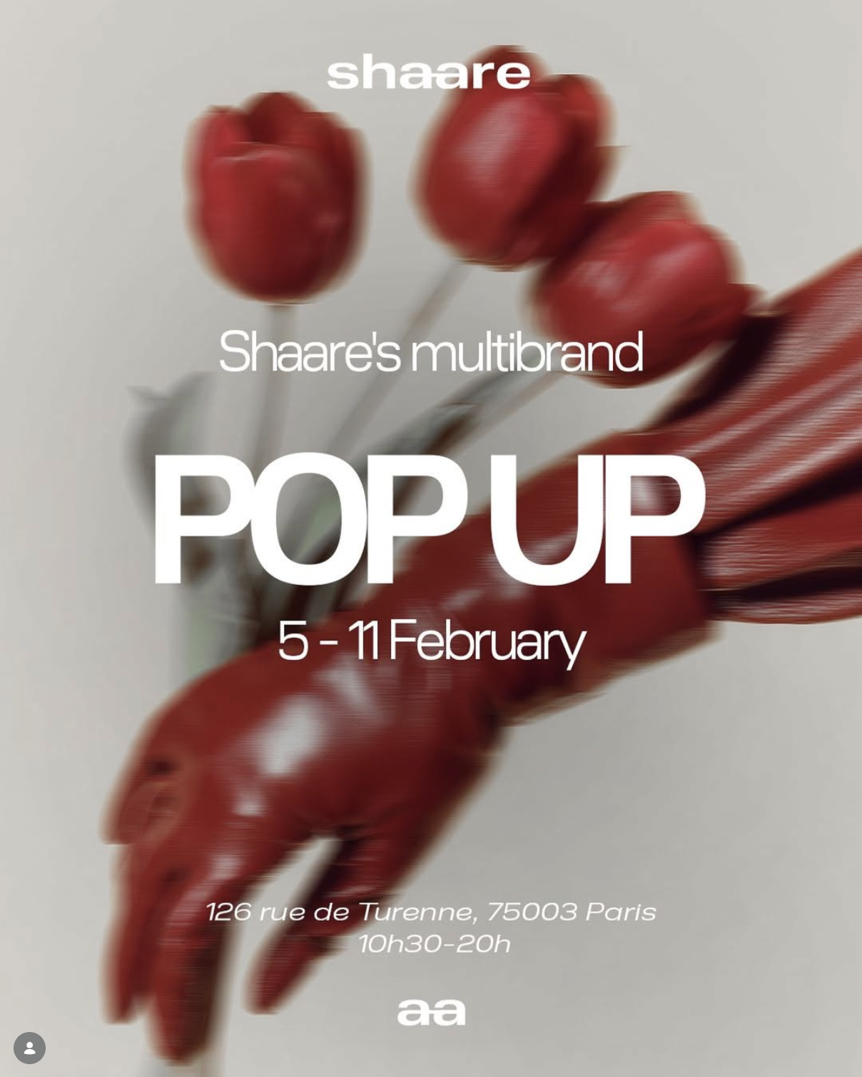 Shaare Pop‑Up — pop‑up multimarque (nouvelles marques & pièces fortes) au Marais​