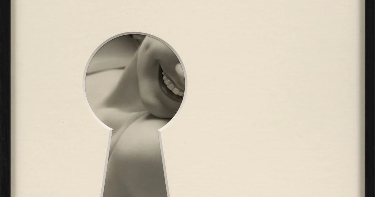 Revelation — Sissi Farassat (photos partiellement voilées, l’image révélée par l’omission) à In came