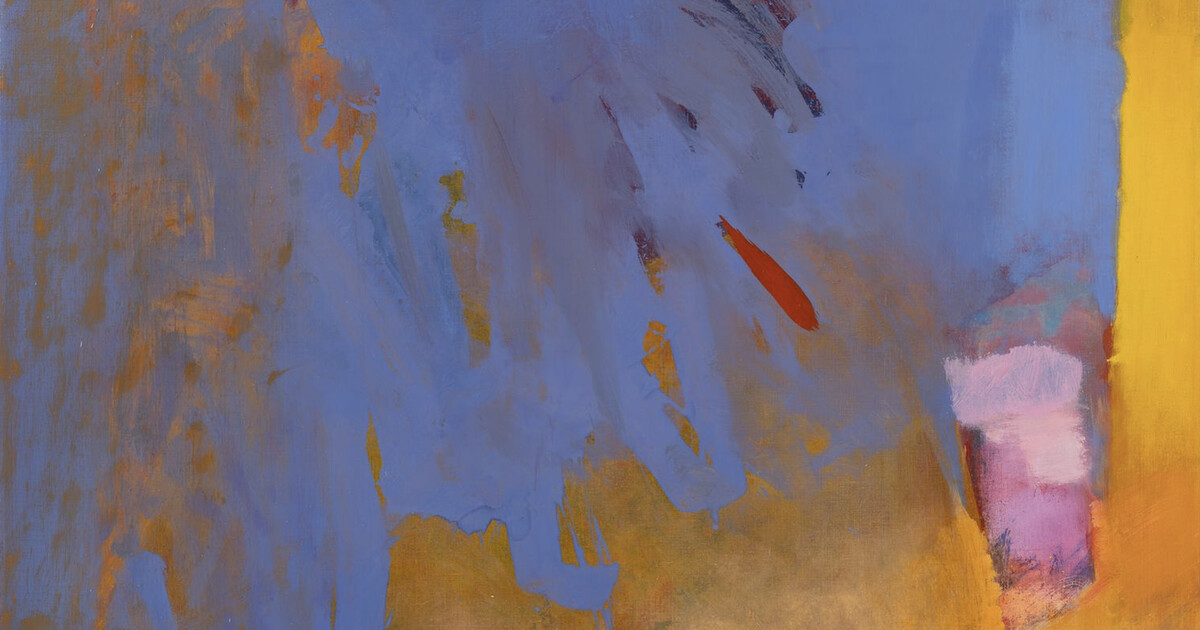 Emily Mason — Other Rooms, Works from 1959–2017 (rétrospective peinture abstraite) à Almine Rech Tur