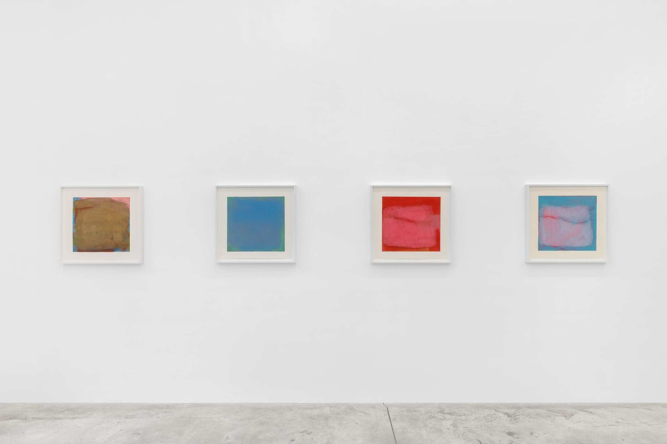 Emily Mason — Other Rooms, Works from 1959–2017 (rétrospective peinture abstraite) à Almine Rech Tur - Image 2