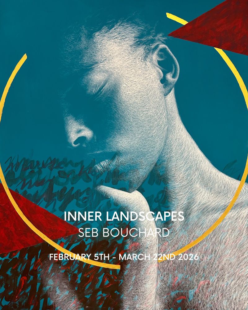 Inner Landscapes — duo show (Victoria Oniosun × Seb Bouchard) à Hoop Galerie Paris​