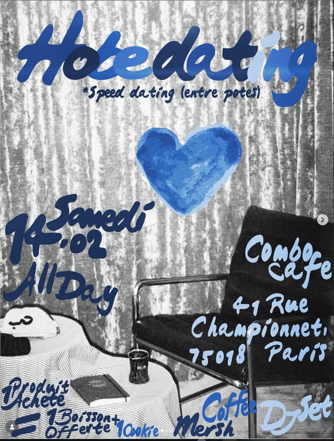 Journée “Hobe Dating” — Howbehobe chez Combo Café + Records​