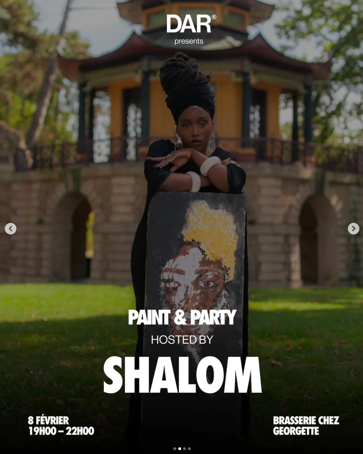 Paint & Party (DAR) — soirée peinture + DJ set à Paris - Image 2