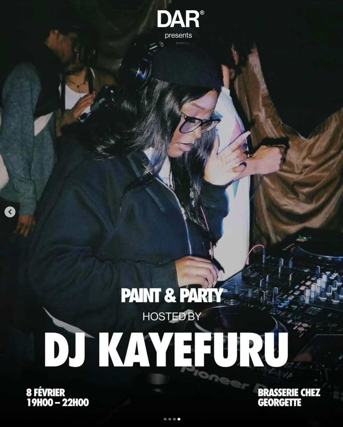 Paint & Party (DAR) — soirée peinture + DJ set à Paris - Image 3