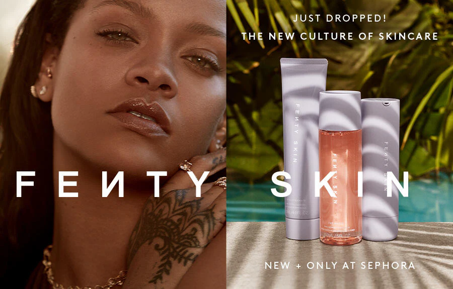 Cherry Obsession House — Fenty Skin pop‑up à Paris​