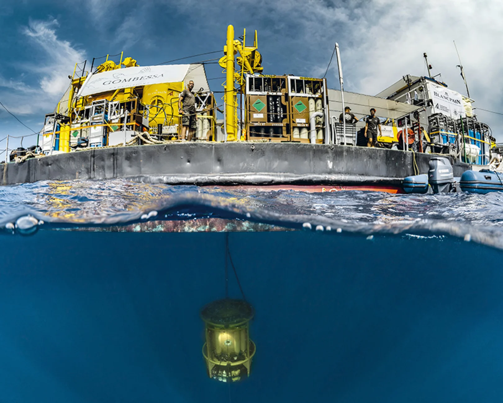 The Mystery of the Rings — Laurent Ballesta Exhibition (Lyon) - Image 3