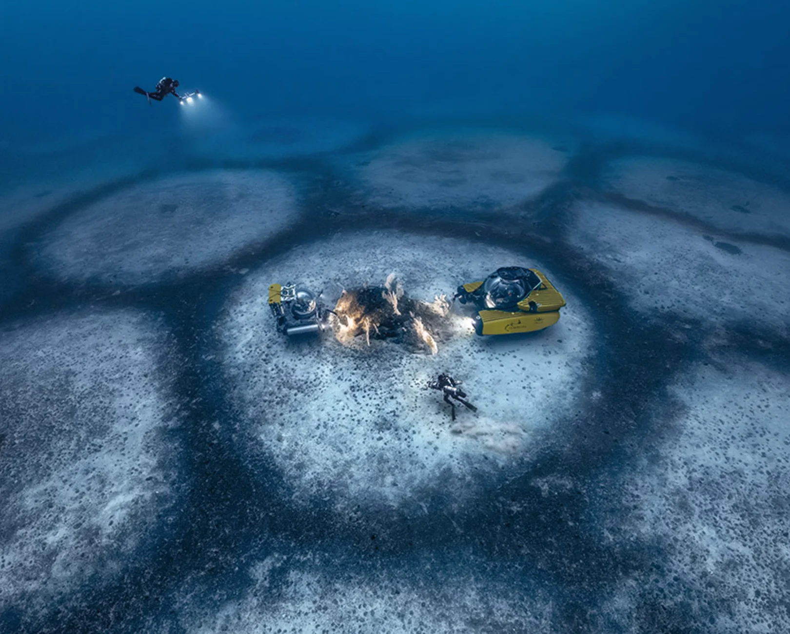 The Mystery of the Rings — Laurent Ballesta Exhibition (Lyon) - Image 4