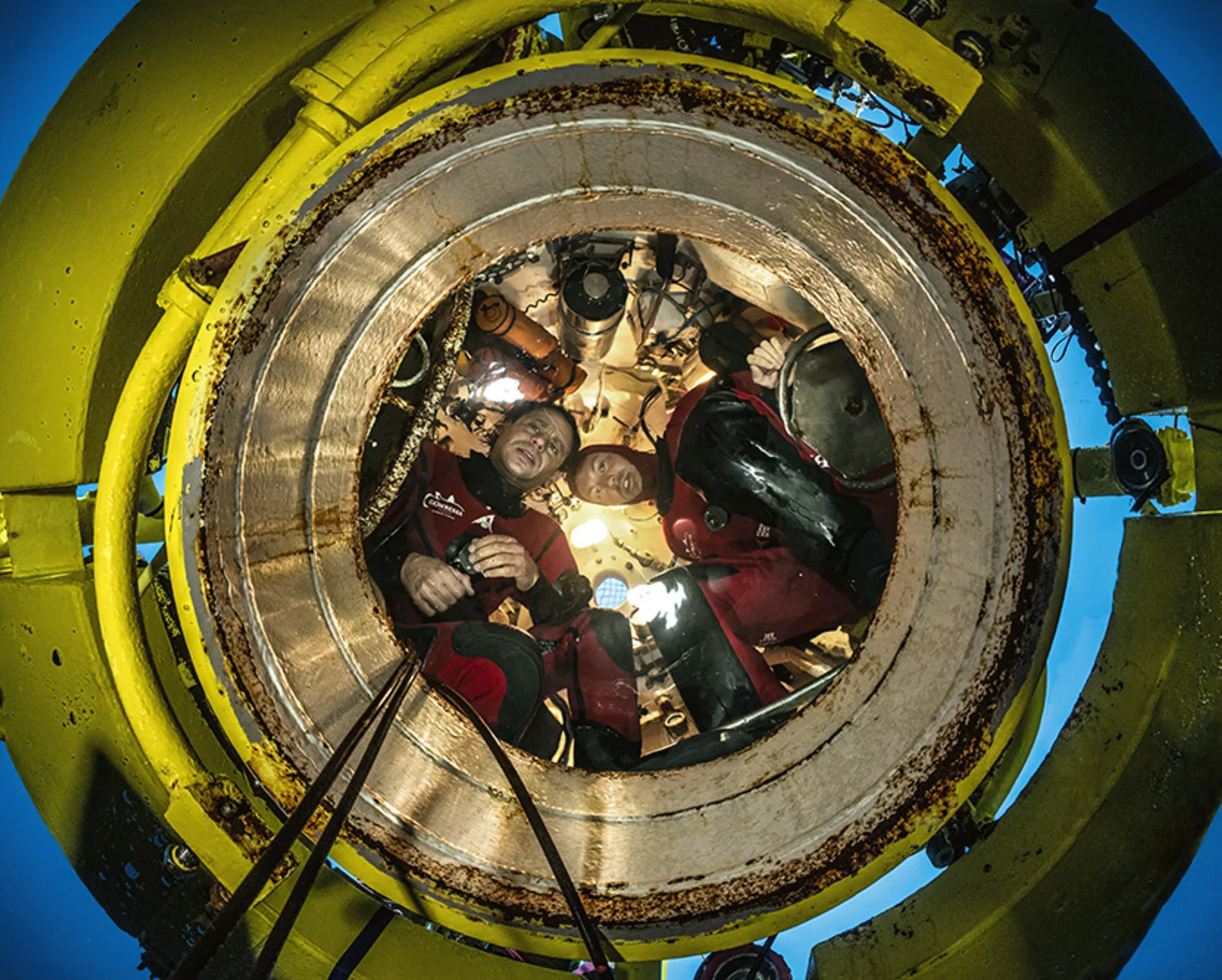 The Mystery of the Rings — Laurent Ballesta Exhibition (Lyon) - Image 5