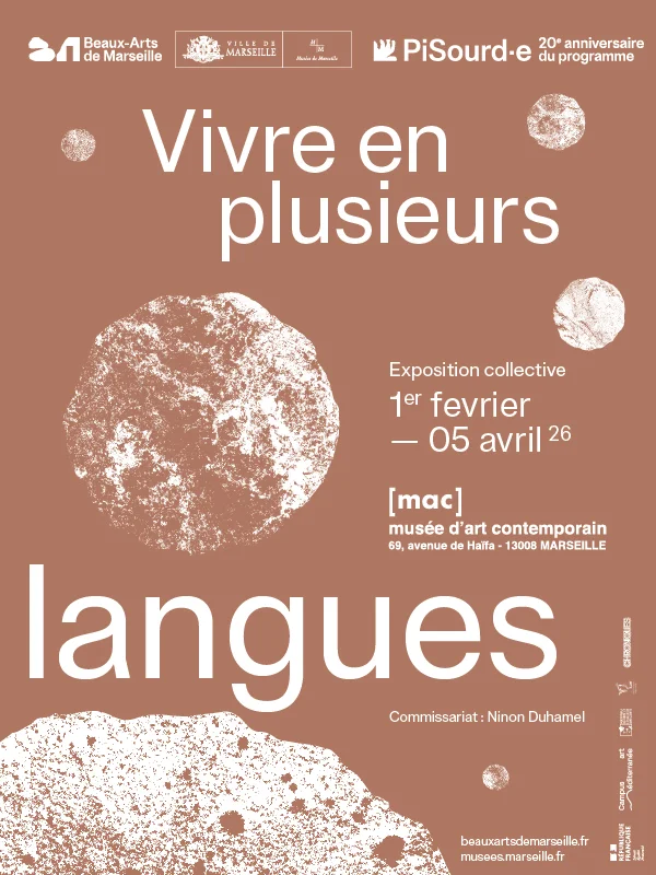 [mac]room : Vivre en plusieurs langues — expo Marseille​