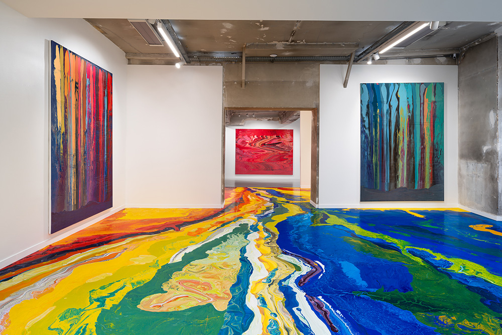 Vibraciones — José Yaque (GALLERIA CONTINUA Paris)​