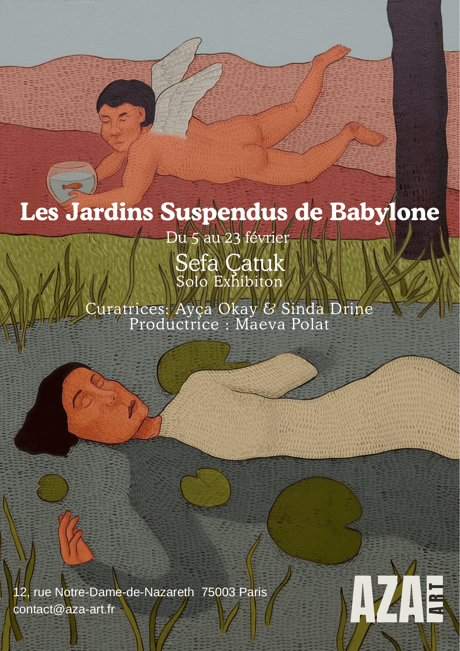 Les Jardins Suspendus de Babylone — Sefa Çatuk​