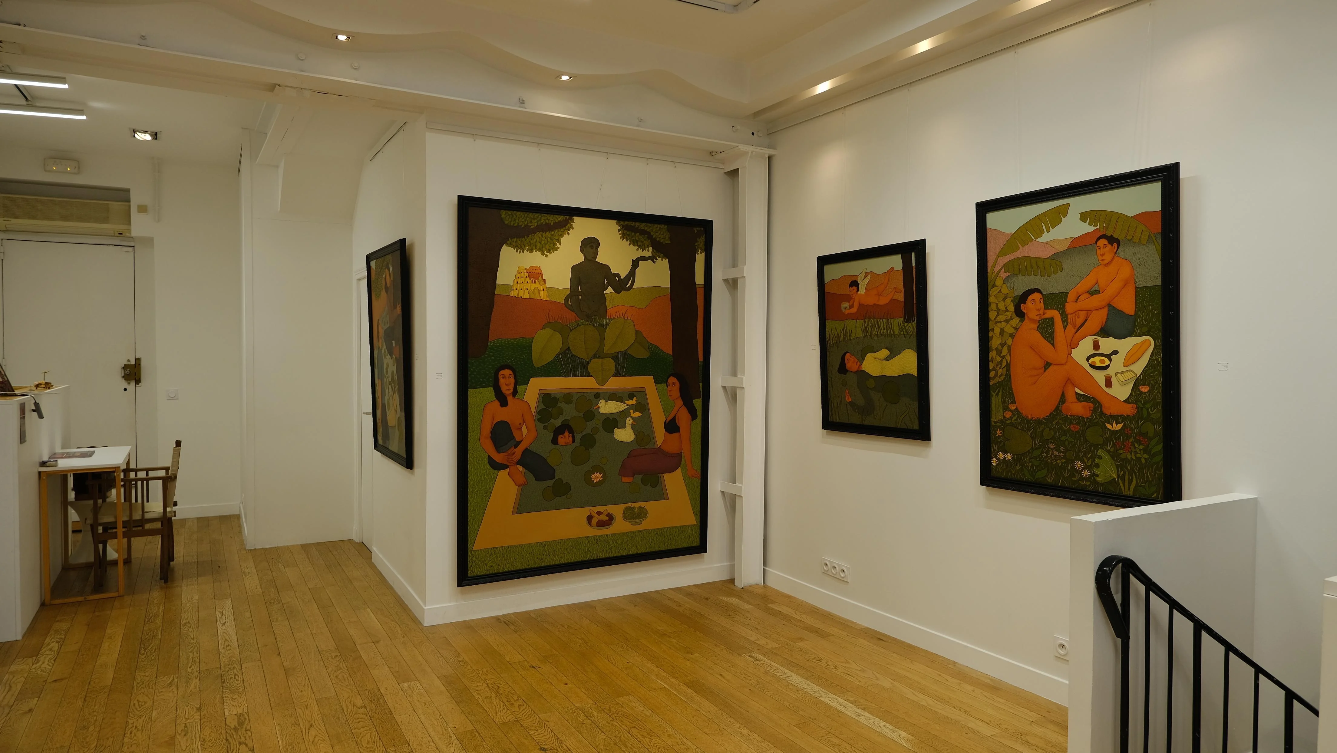 The Hanging Gardens of Babylon — Sefa Çatuk - Image 2