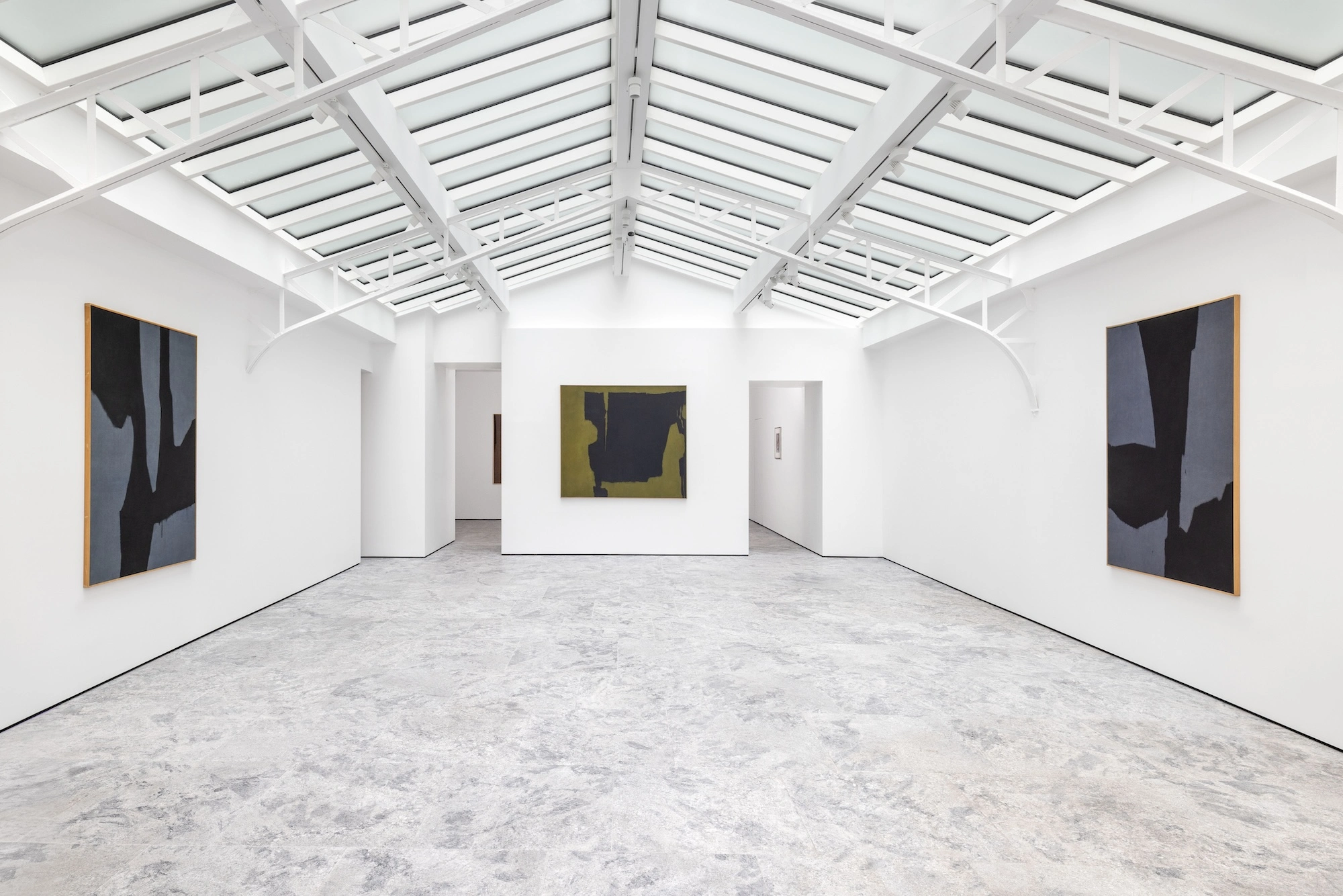 Charles Pollock — La peinture contenue dans son lieu​