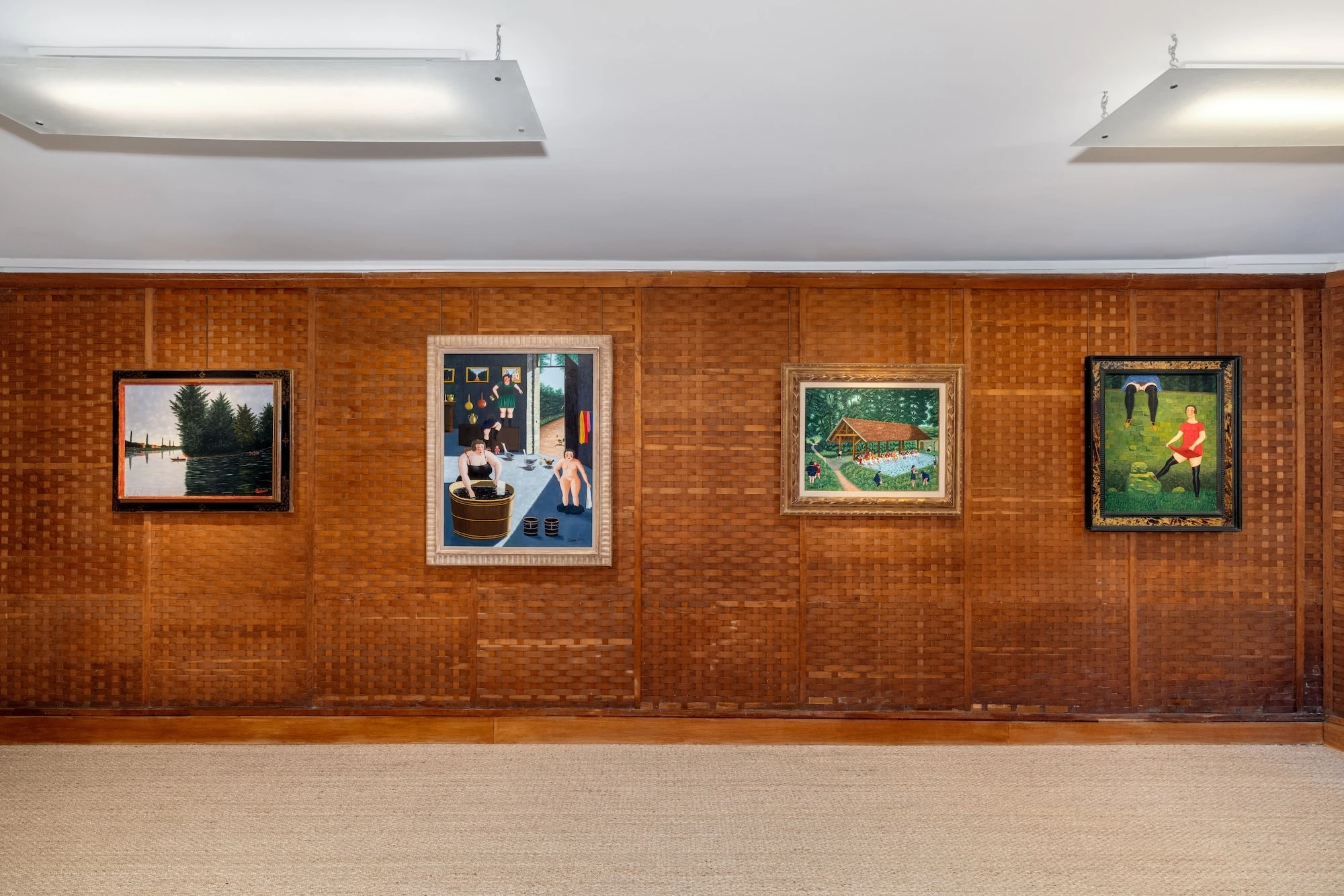 Camille Bombois — Le théâtre des apparences