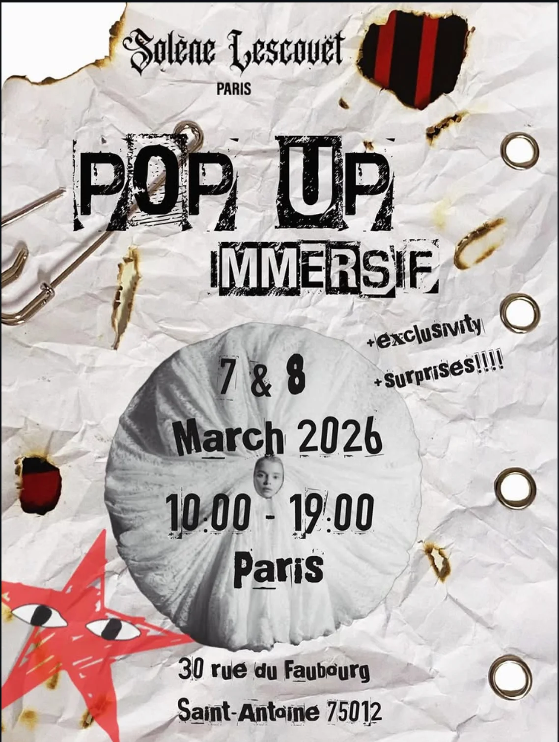 Pop-Up Immersif — Solène Lescouët​​