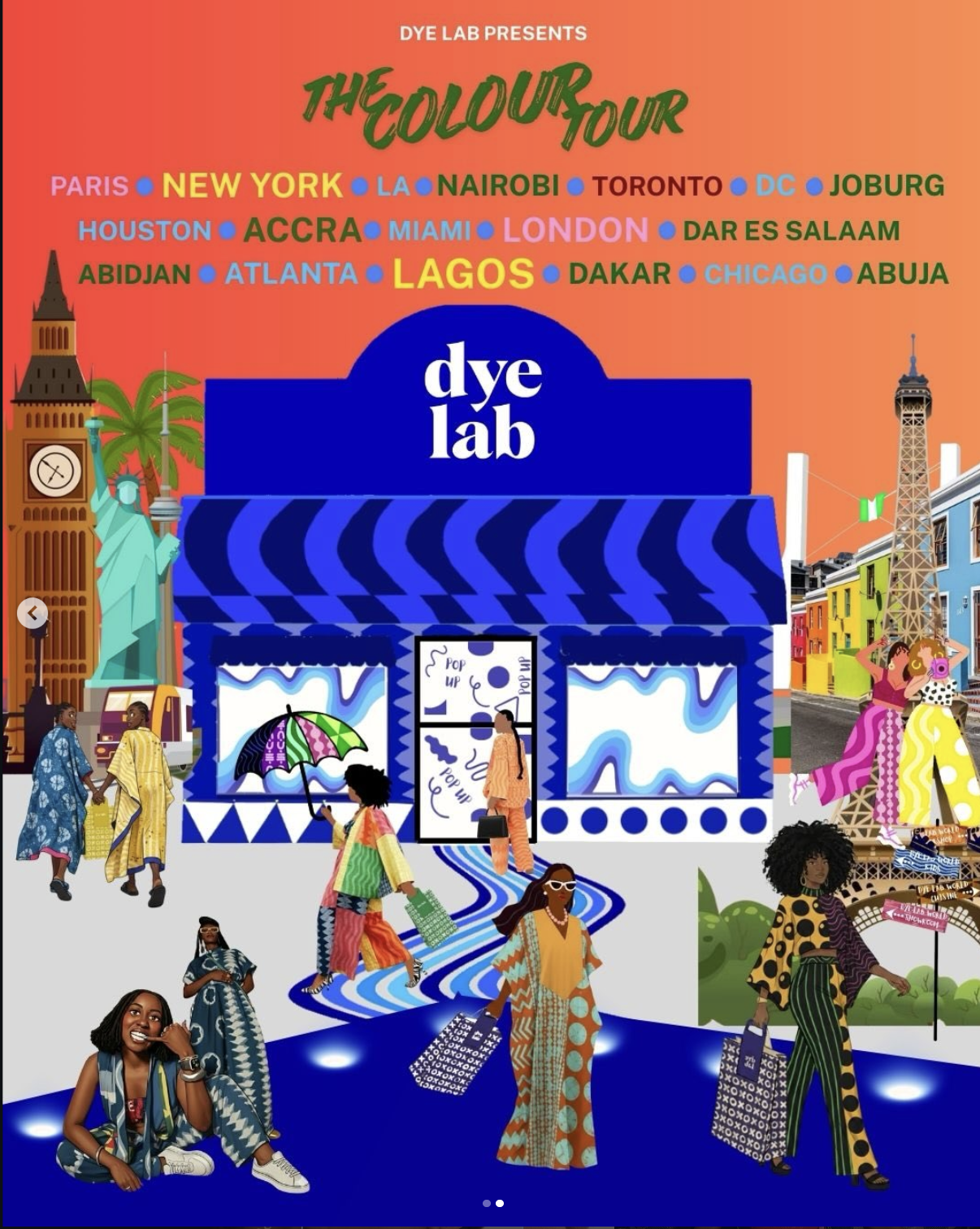 Dye Lab Pop-Up x Little Africa​ - Image 3