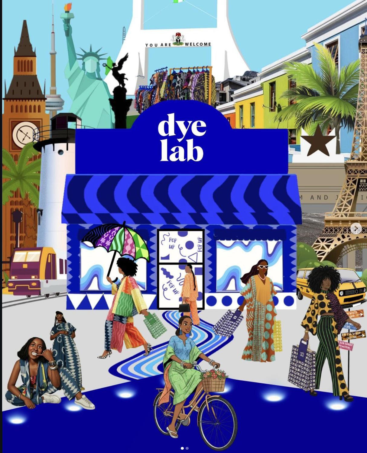 Dye Lab Pop-Up x Little Africa​ - Image 2