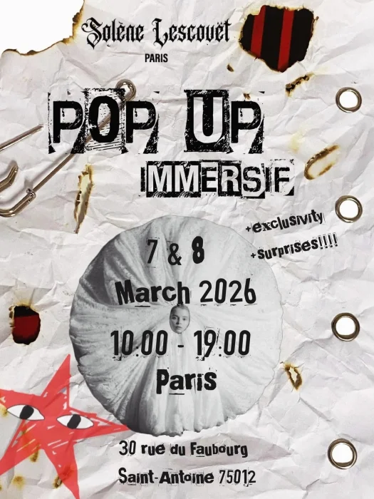 Pop-Up Immersif — Solène Lescouët​