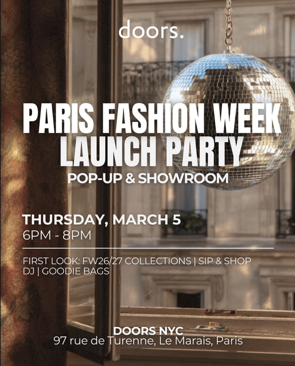 Pop-Up & Wholesale Showroom — DOORS NYC - Image 1