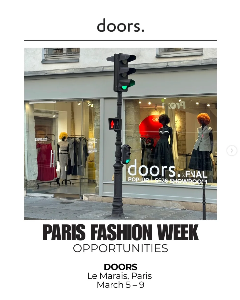 Pop-Up & Wholesale Showroom — DOORS NYC - Image 2