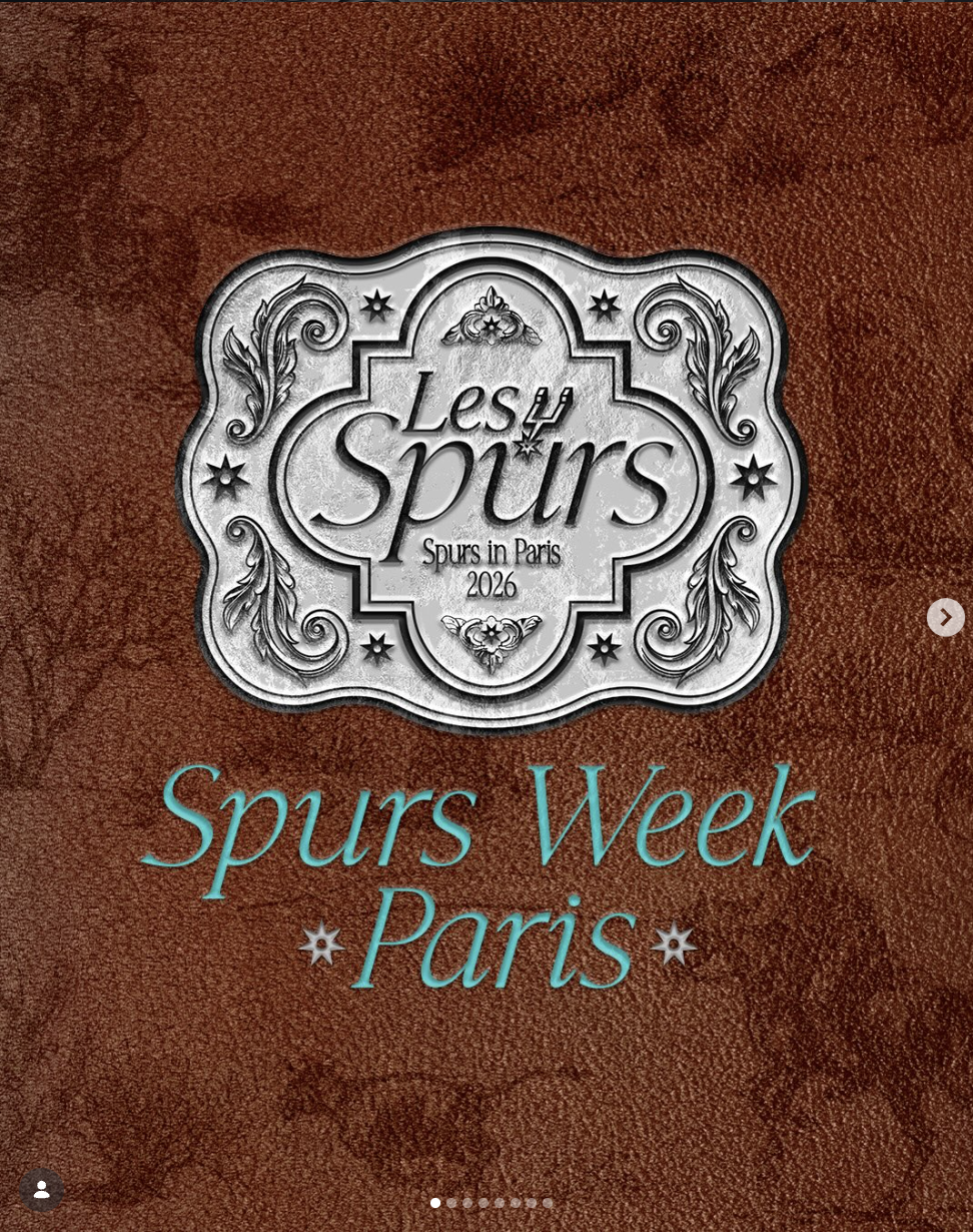 Spurs Week Paris — San Antonio Spurs