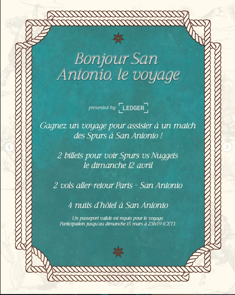 Spurs Week Paris — San Antonio Spurs - Image 2