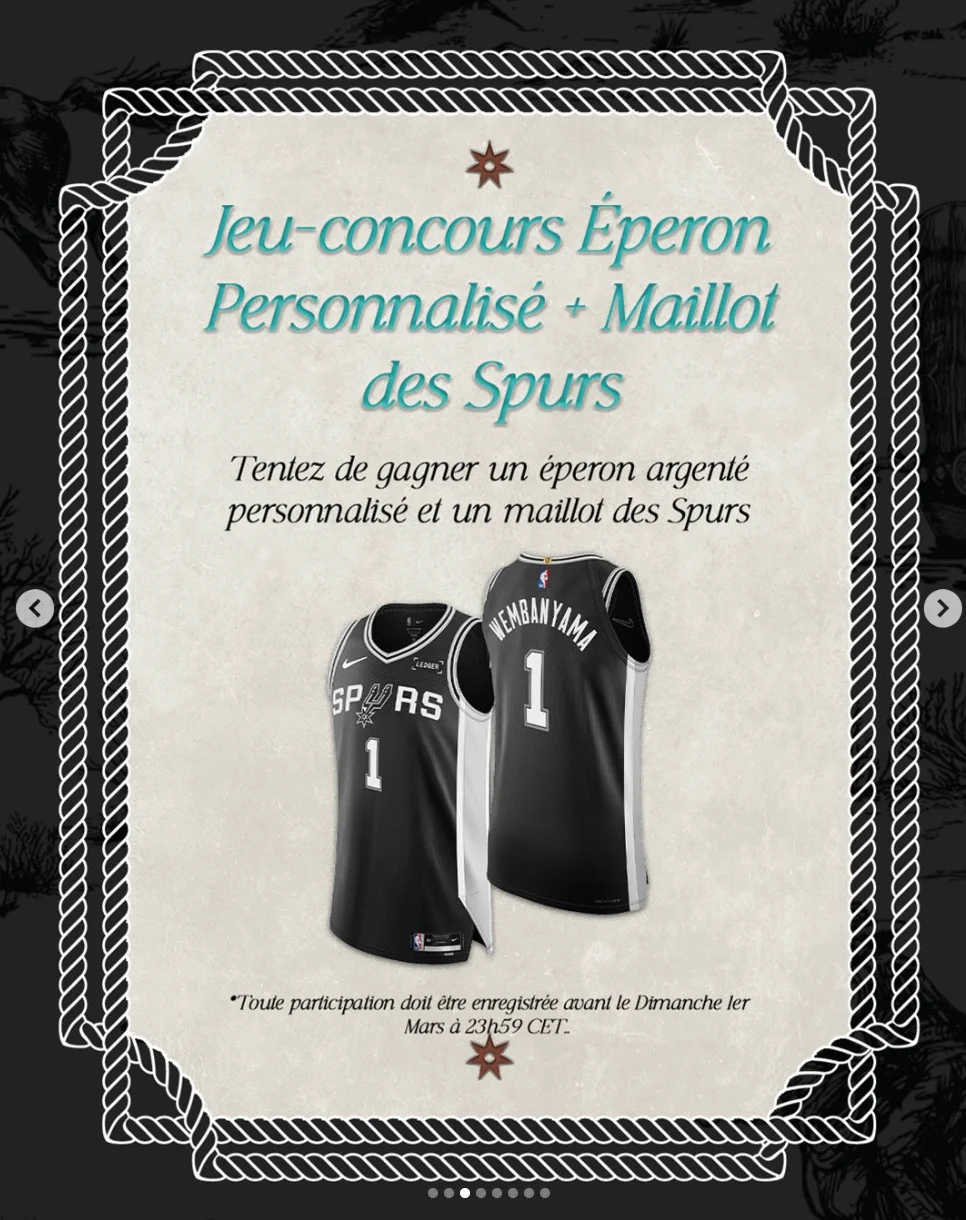 Spurs Week Paris — San Antonio Spurs - Image 3