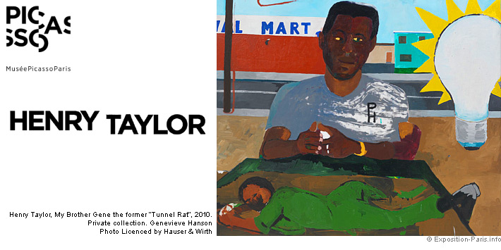 Exposition Henry Taylor : Première rétrospective au Musée Picasso Paris