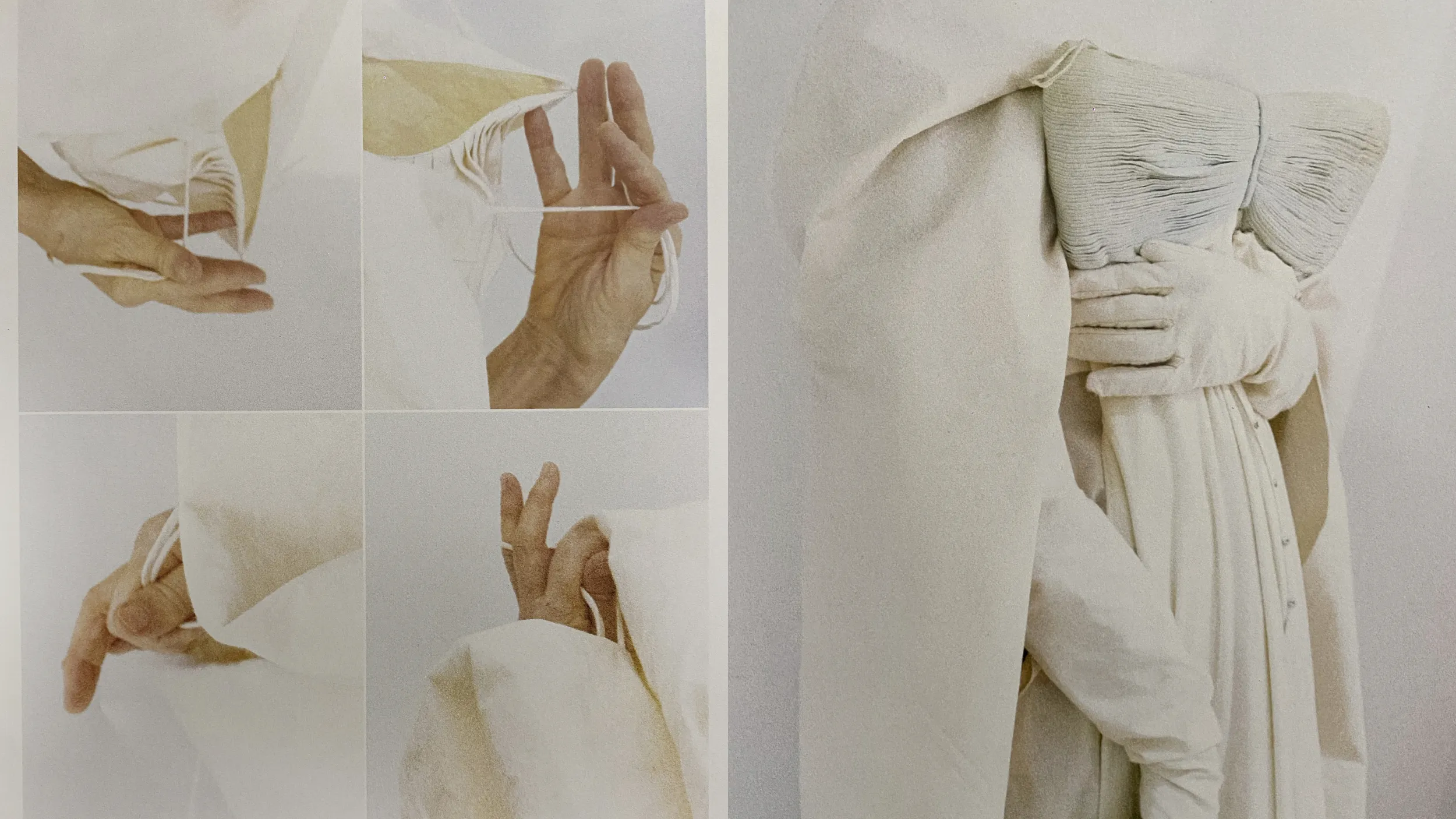 Exposition et Performances : Le Musée Vivant de la Mode par Olivier Saillard à la Fondation Cartier