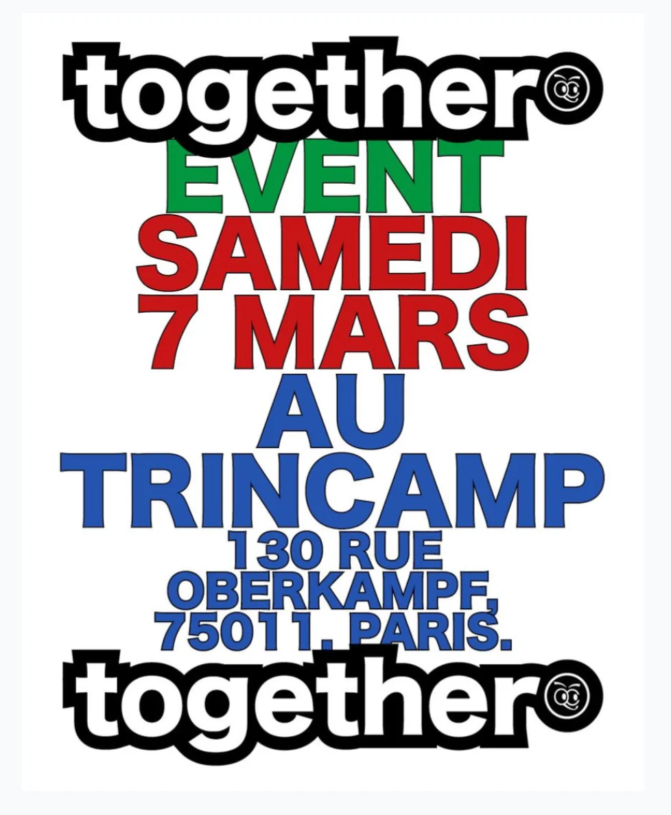 Together Event : Lancement de la marque streetwear "together"