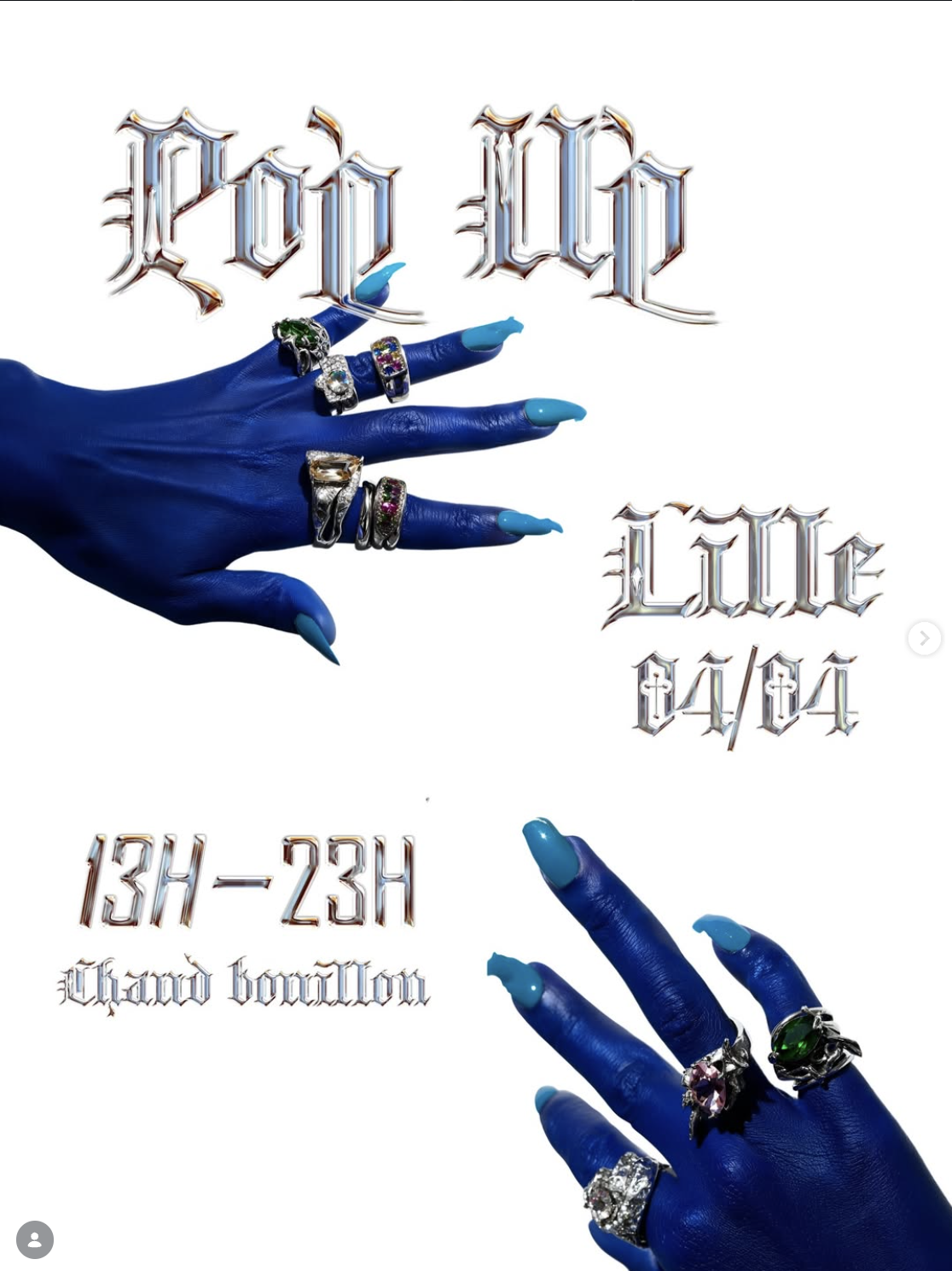 Événement Mirak0o x LETERME : Mode, Art & Performances en Live à Lille - Image 1