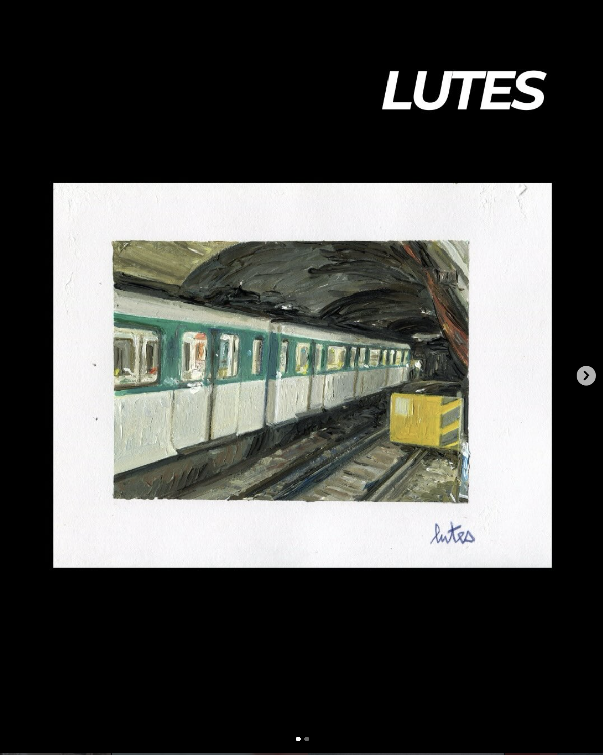 Exposition Collective "MIND THE GAP" : L'univers du métro parisien à la Yellow Cube Gallery - Image 2