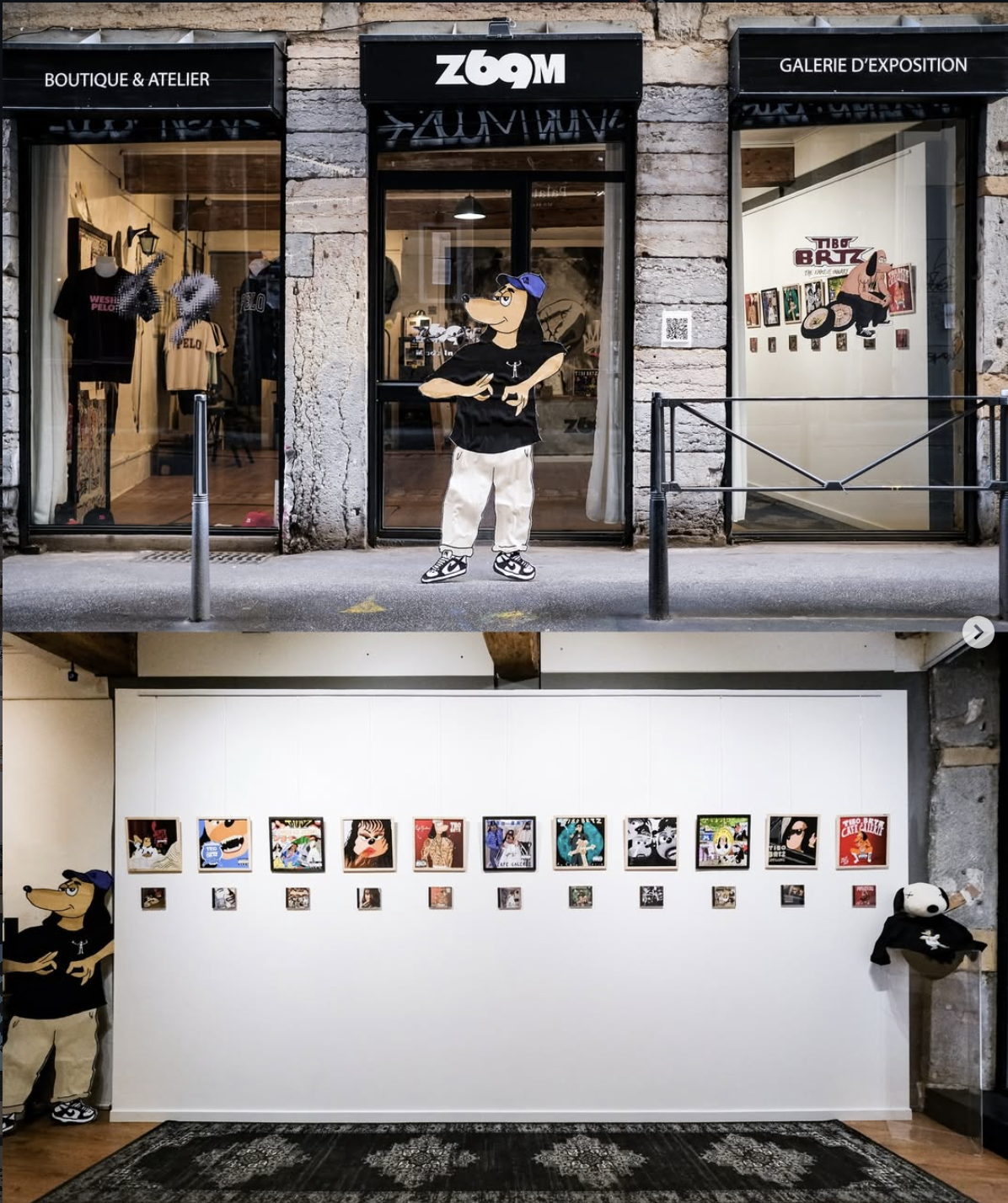 Exposition « The Expositionnary » par Tibo Brtz chez Zoom Lyon