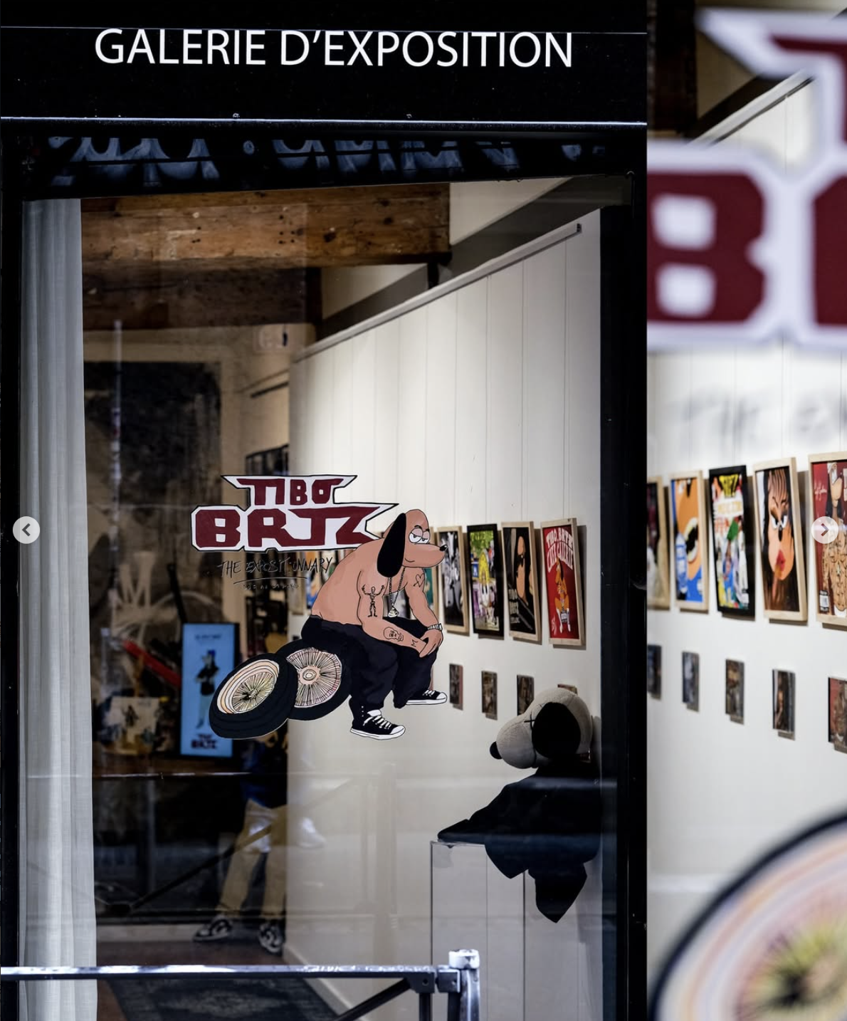 Exposition « The Expositionnary » par Tibo Brtz chez Zoom Lyon - Image 2