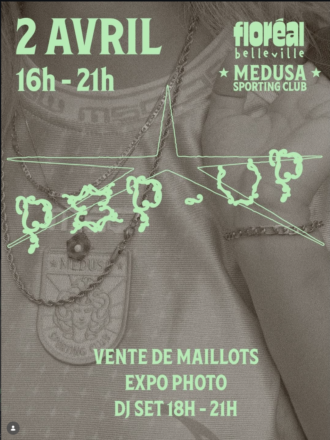 Pop-Up Medusa Sporting Club : Lancement des Maillots & Expo Photo