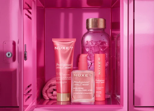 Pop-Up Nuxe Pink Studio à Paris