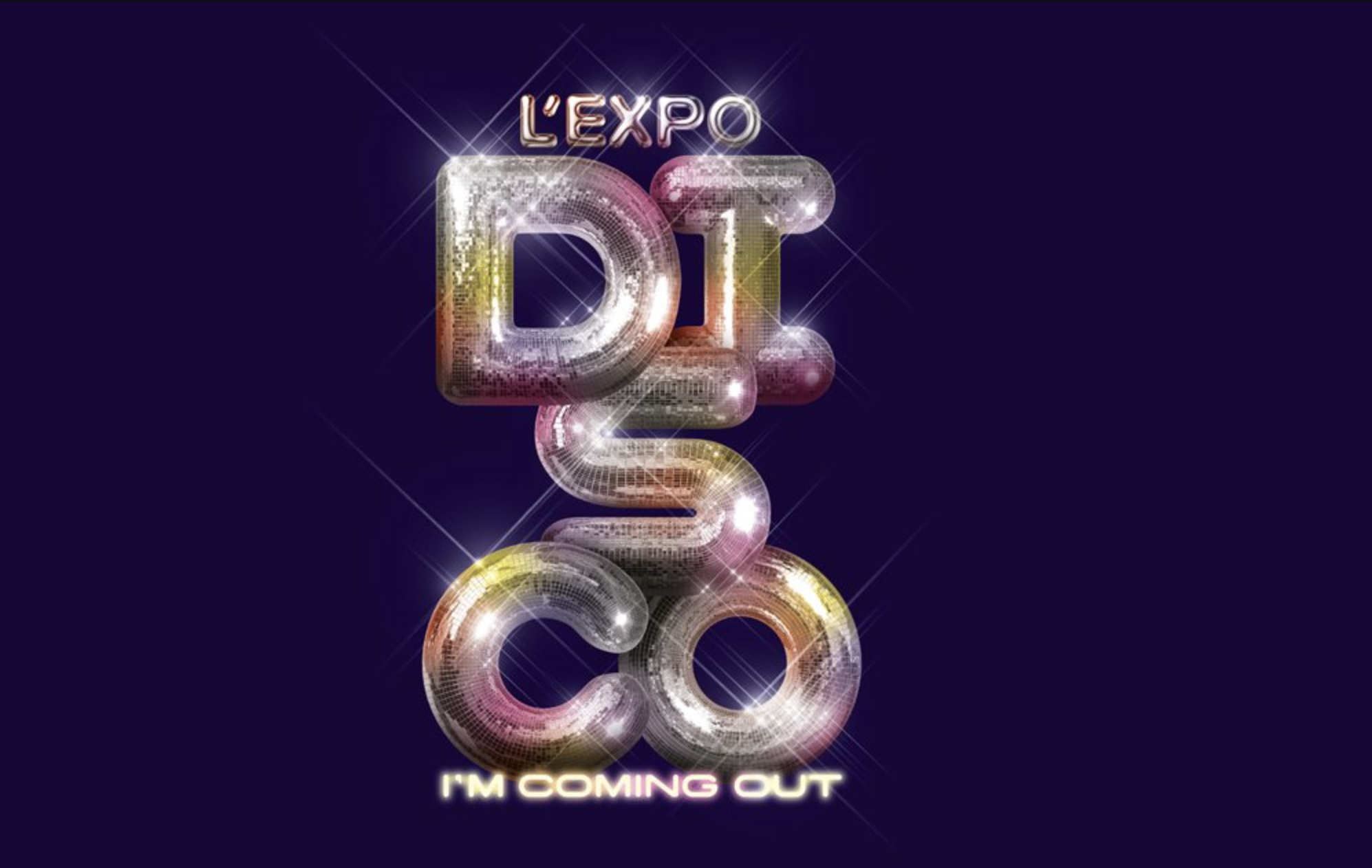 Disco, I’m Coming Out