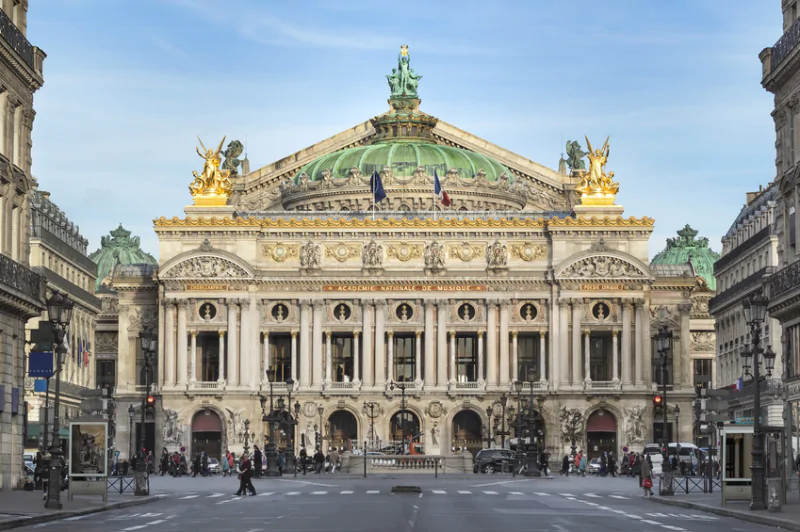 Bibliothèque-Musée de l'Opéra Garnier